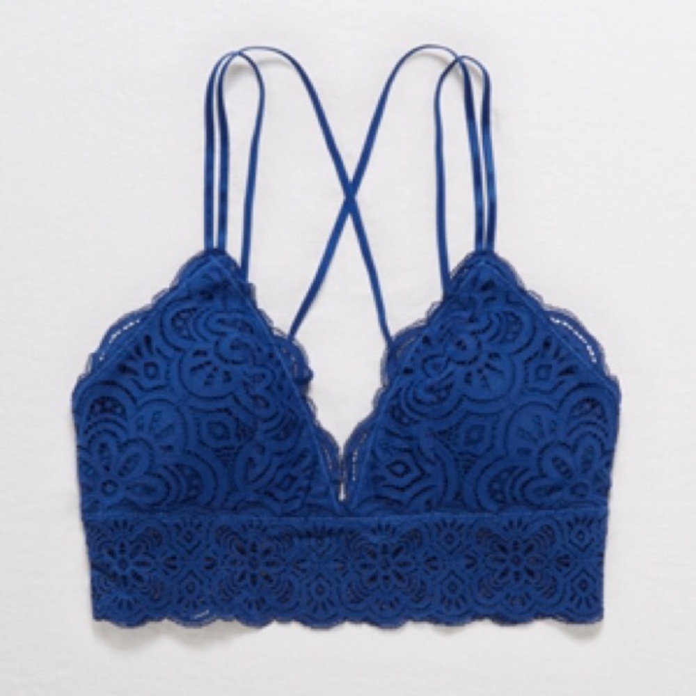 Aerie Padded Lace Bralette